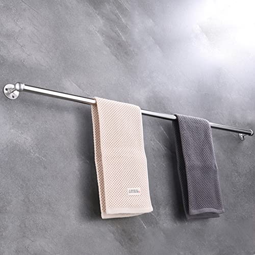 Toallero de pared inoxidable para secar toallas grandes 8