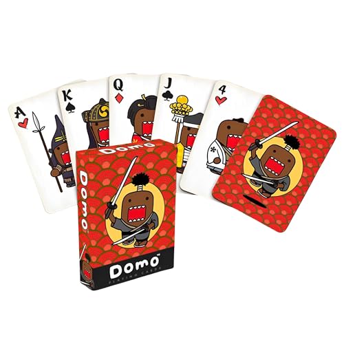 Dark Horse Deluxe Domo Japanese Playing Cards