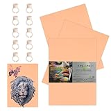 JUNLUNCE Tattoo Künstliche Haut 3er-Pack - Doppelseitige Tattoo-Übungshaut 3mm dick, 11.6 x 7.87 Inch - Professional Tattoo Skin for Training - Ideal for Tattoo Artists