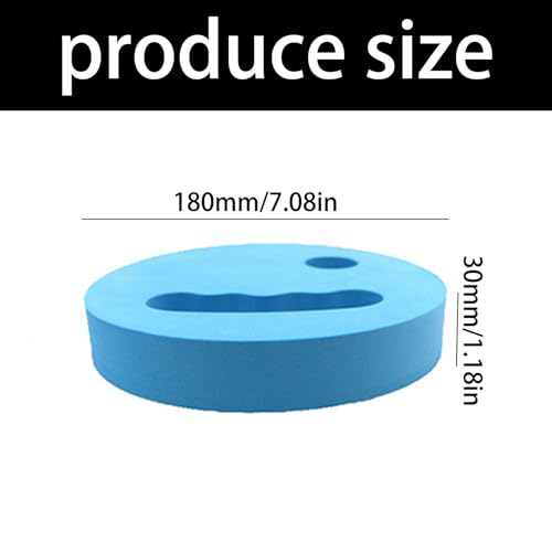 Par Flotador Antideslizante para Natación con Agarre Ergonómico miniatura 5
