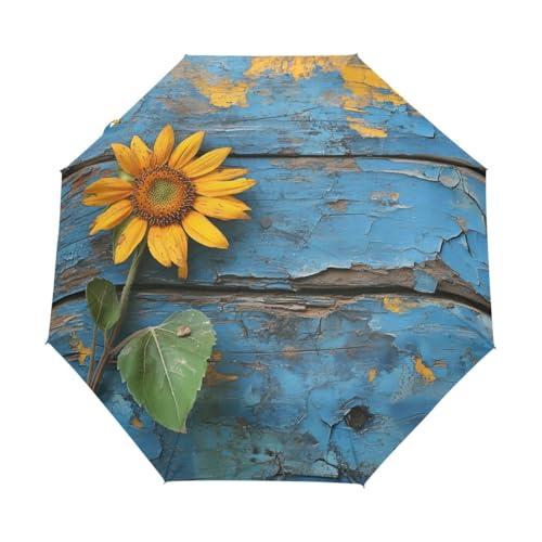 Parapluie de voyage coloré coupe-vent pliable automatique pour la pluie