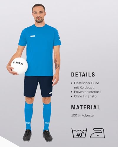 JAKO Herren Sporthose Manchester 2.0, Marine, M