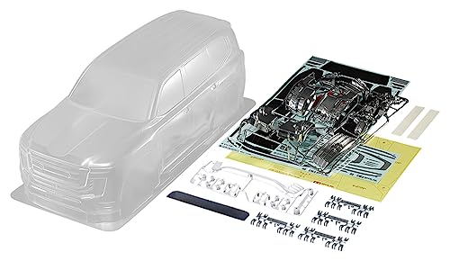 Carrosserie Toyota Land Cruiser 300 Tamiya SP.1691 1/10RC à peindre