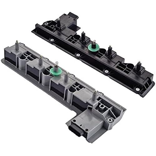 ENA 2 Pack UF266 Front Left and UF265 Rear Right Ignition Coil Packs Compatible with Cadillac 2000-2003 DeVille Seville, 2000-2002 Eldorado, 2001-2003 Oldsmobile Aurora Coils Replace# 1104075 1104076
