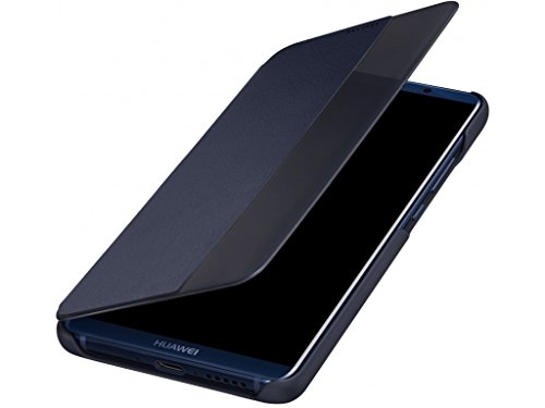Huawei Mate 10 Pro Flip View Cover, blau – Ansicht 5