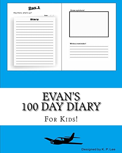Evan's 100 Day Diary 151948092X Book Cover