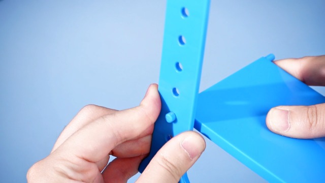 Image of 3 Pcs Inclined Plane Physics Kit with Cart & Block