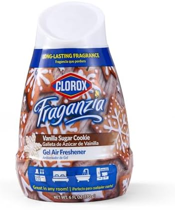 Amazon.com: Clorox Fraganzia Gel Air Freshener Cone in Vanilla Sugar ...