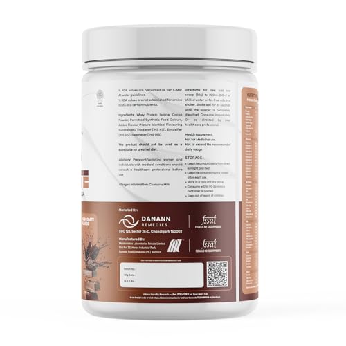 Image of Danann Protein Isolate Chocolate Flavour