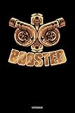turbolader kompressor unterschied  Boosted Notebook: Liniertes Notizbuch A5 - Turbo Mechanik Notizheft I Turbolader Boosted Tuning Kompressor Mechaniker Geschenk