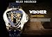 Imagen de FORSINING Winner Fashion Reloj mecánico Triángulo Racing Dial