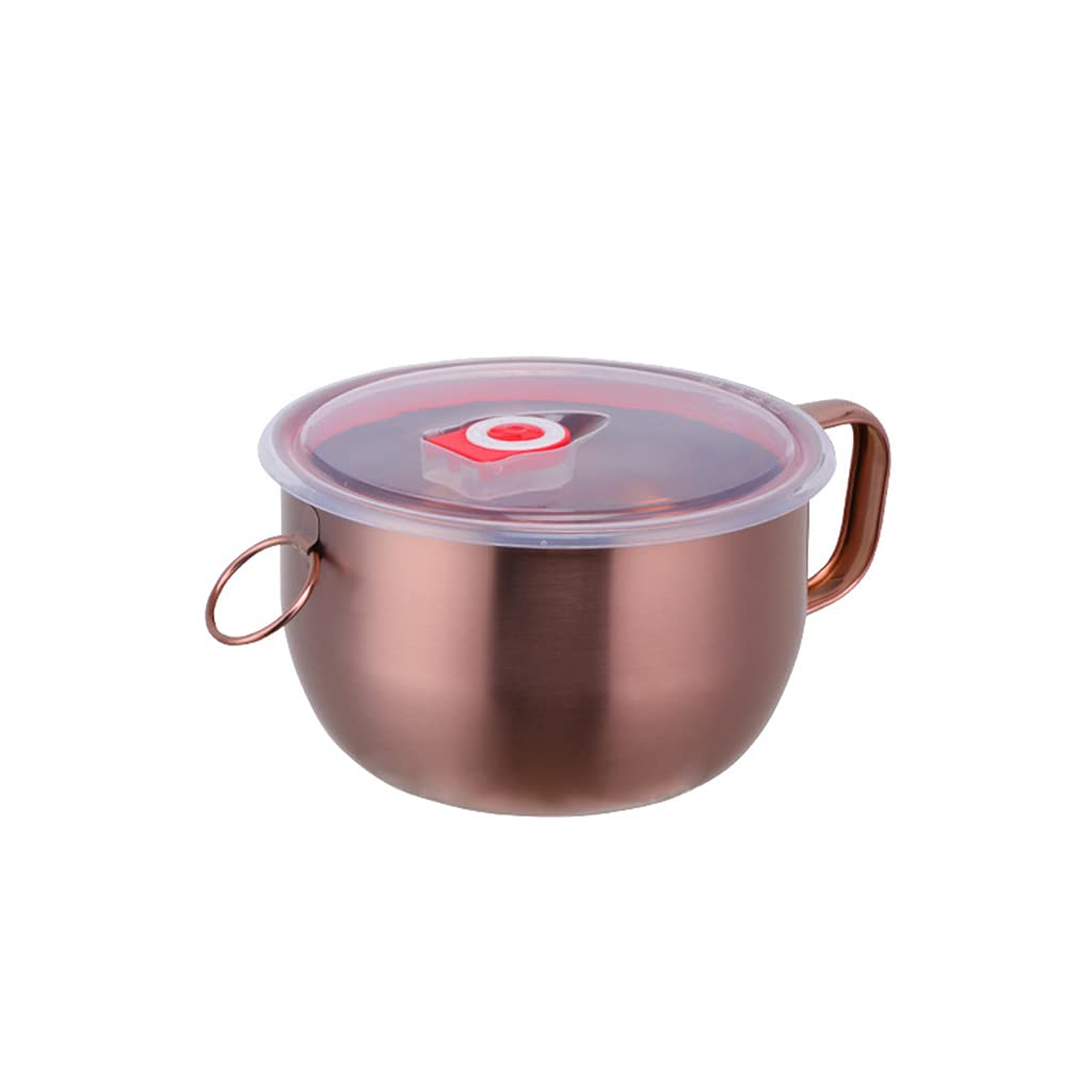 Buxuaaaa Multifunctional Bowl with Cover for Awards and Commemorations Used for Fruit Salads Candies Dried Fruits Bowl with Lid