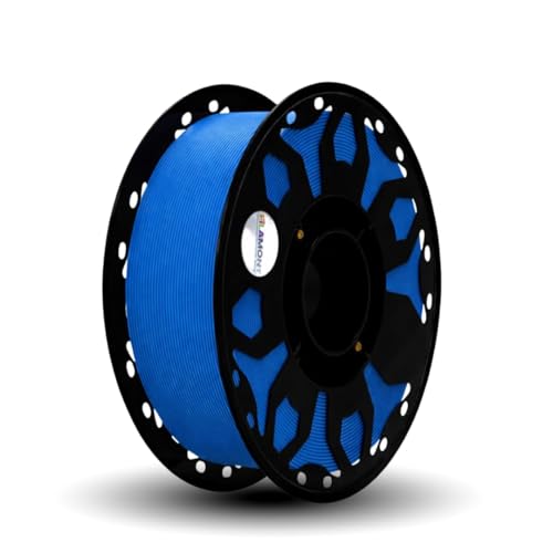 Image of FiLAMONT PETG Premium Plus 3D Printer Filament 1.75mm, 1KG Spool (Blue)