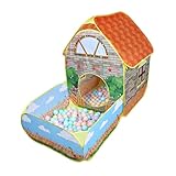 Mikikit Casa de Campaña para Plegable y Portátil, Tienda de Juegos para...
