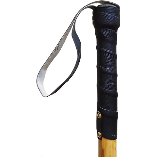 Black & Brown Hard Cane 36 Inches