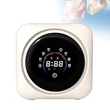 Portable Small Washing Machine, Low Power Consumption Washer Dryer, 7 Wash Modes, 65℃ Hot Air Drying, 45db Ultra-Quiet Operation, Wash While Sleeping, For Underwear, Baby Clothes(Desktop)