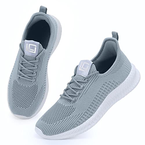 Image of Men's Running Shoes Ultra Lightweight Breathable Comfortable Walking Shoes Casual Fashion Sneakers Mesh Workout Shoes