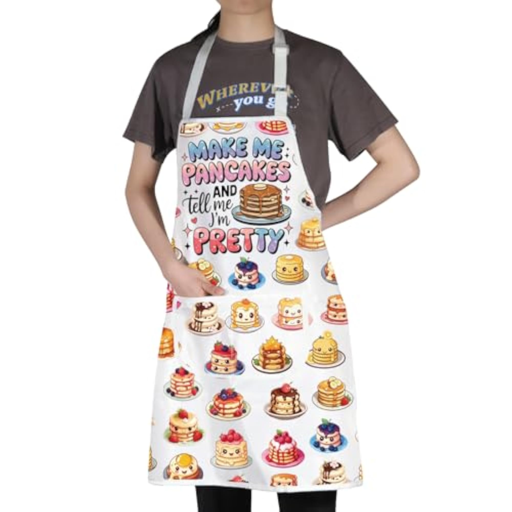 Pancake Lover Cooking Apron for Foodies