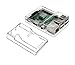 Vilros Raspberry Pi 3 B+ (B Plus) with Dual Clear Case, 2.5A Power Supply, Heatsinks, and Quick Start Guide - 2018 Model, 5Ft USB Cable, Noise Filter - for Retro Gaming, Media Center & etc.