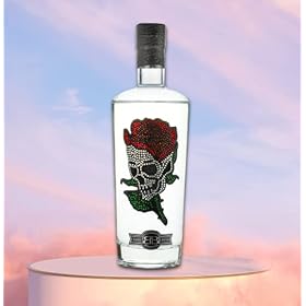 Indulge in Elegance: Buy Crystal Rose Skull Vodka, Distilled to Perfection – A Unique Gift for All, 70 cl – Bohemian Brands