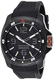 Tommy Hilfiger Men's 1790708 Analog Display Japan Movement Black Watch