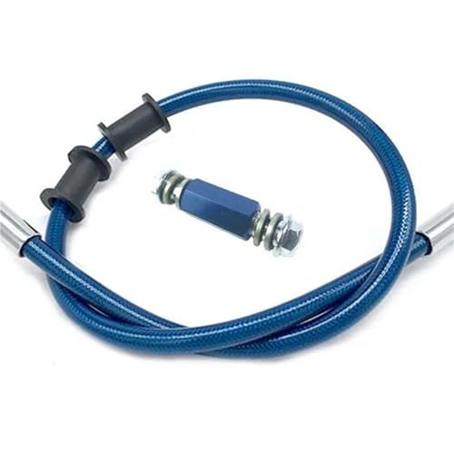Flexible de frein moto haute performance durite rallonge 70cm - 7