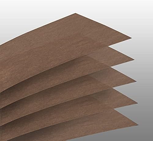 Tissue Paper 30 Sheets, YUNJU Gift Wrap, MF and Acid Free, Large 20 X 30" Size, Wrapping Decorative Sketch and Cutting Paper for Art Craft & Packing - Brown