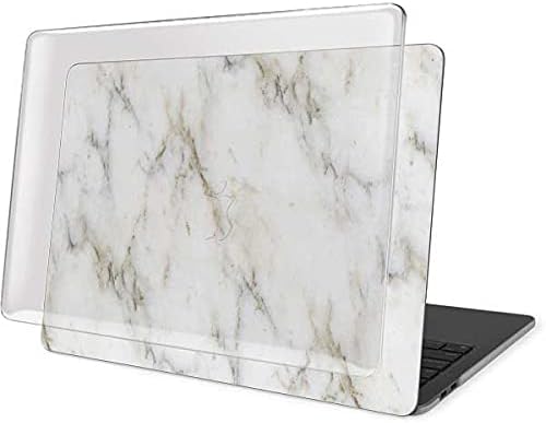 Skinit Case + Skin Compatible with MacBook Pro 16in (2019-20) Originally Designed Ivory Taupe Design