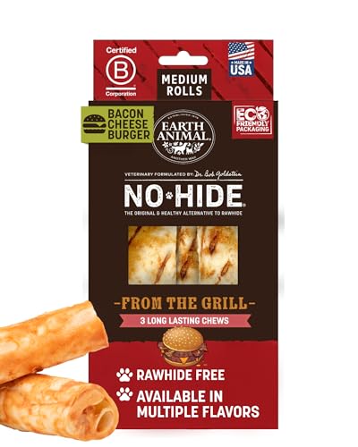 Earth Animal No Hide Chews - from the Grill Rolls