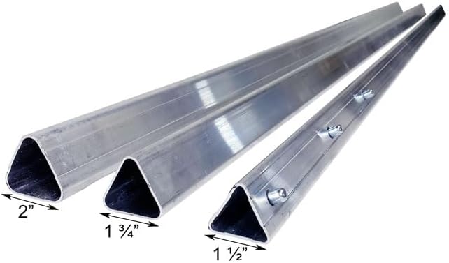 Miniatura 3 de S&K - Poste telescópico para casa Martin con toma de tierra, 15 pies