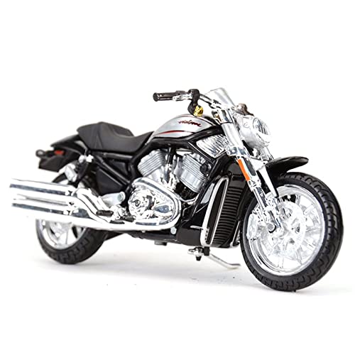 Harley-Davidson 2006 VRSCR Street Rod 1:18 réplique haut de gamme aux détails réalistes en métal