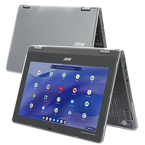 mCover n[hP[X 2021~2023 11.6C` Acer Chromebook Spin 511 R753T V[Y 2-in-1 m[gp\Rɂ̂ݑΉ (Acerfɂ͑ΉĂ܂) - NA