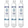 BELVITA Compatible with 4396841 Refrigerator Water Filter, EDR3RXD1, KAD3RXD1, WHR3RXD1, 4396841, 4396710, Filter 3, 46-9083,46-9030, 9030, 9083 Refrigerator Water Filter, 3 Filters