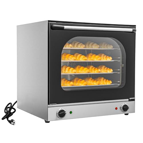 Culistra 66Qt Half-Size Electric Convection Oven