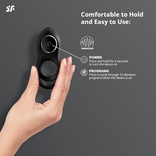 サティスファイヤー レジェンダリーデュオ/Satisfyer Legendary Duo ペニスリング コックリング 電動バイブ 電動ペニスリング 高い伸縮性 12種類の振動 ペニス クリトリス 強力モーター アダルトグッズ ダブルリング パワフル振動 バイブ 男性 カップル USB充電 静音防水 大人のおもちゃ - 画像3