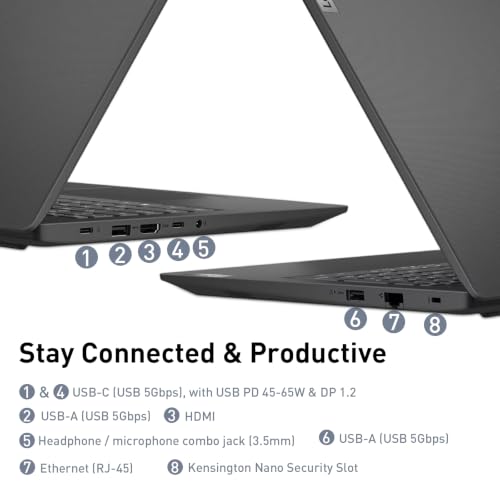 Image of Lenovo V-Series V15 Gen 6 Laptop, 16GB DDR5 RAM, 512GB SSD
