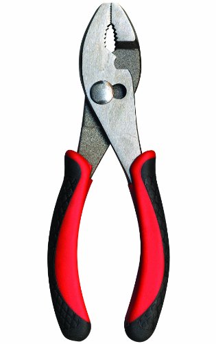 Task Tools T25351 pince joint coulissant poignée caoutchouc 6 pouces