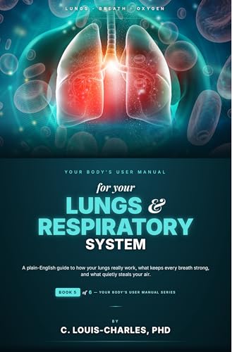 Your Body's User Manual for Your Lungs & Respiratory System: A Plain English Guide to how your Lungs really work, what keeps every breath strong, and what quietly steals your Air