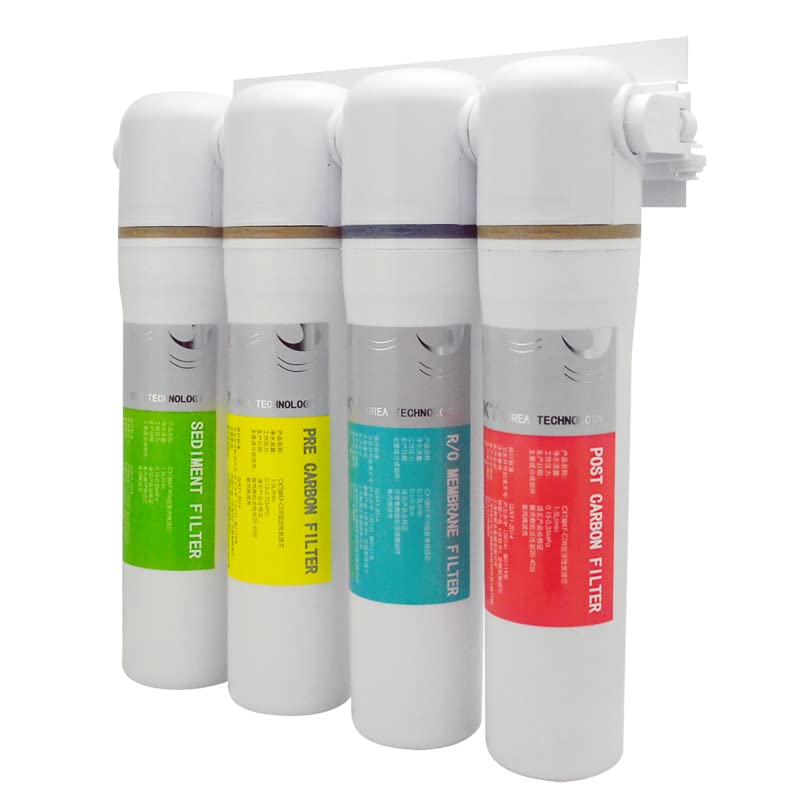 Reines Trinkwassersystem PREI-4. Untersink Wasserfilter