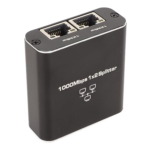 Ethernet TAP Gigabit Yoidesu ETAP-2003 répartiteur réseau 1000 Mbps en alliage aluminium pour PC