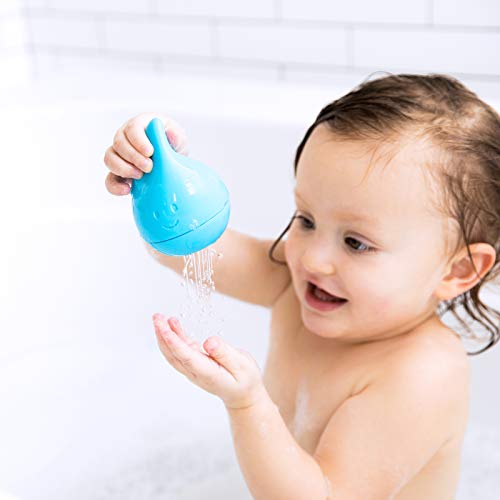 Ubbi Cloud And Droplet Silicone Bath Toys For Toddlers And Baby, Fun Bath Time Toys, Interactive Bath Toys, Set Of 2 #TOP6