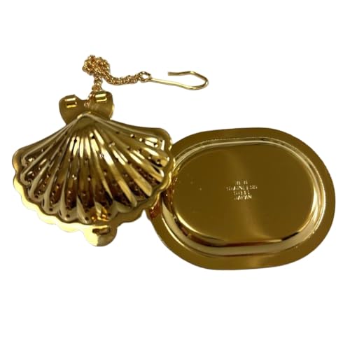 Tea Strainer �e�B�[�X�g���[�i�[ �V�F�� �S�[���h 18-8