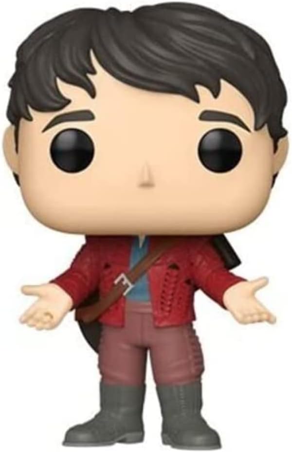 Funko POP! TV: Witcher - Jaskier - (Red Outfit) - the Witcher - Collectable Vinyl Figure - Gift Idea - Official Merchandise - Toys for Kids & Adults - TV Fans - Model Figure for Collectors