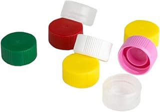 Globe Scientific 111672C Screwcap Without O Ring for Microcentrifuge Tube, Clear, Pack of 1000