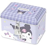 Amazon.co.jp: クラックス カギ付き 缶バンク サンリオキャラクターズ