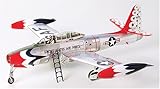タミヤ 1/48 傑作機シリーズ No.77 アメリカ空軍 リパブリック F-84G サンダーバーズ プラモデル 61077 タミヤ 1/48 傑作機シリーズ No.77 アメリカ空軍 リパブリック F-84G サンダーバーズ プラモデル 61077