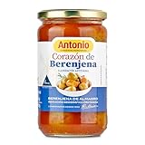 ANTONIO corazones de berenjena frasco 300 gr