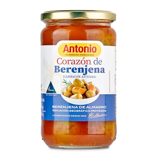 ANTONIO corazones de berenjena frasco 300 gr