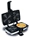 Chef’sChoice Chef's Choice Pizzelle Maker Toscano PizzellePro Features Nonstick Surface and Even Heating for Two Baked Treats in Seconds, 2-Slice, Silver