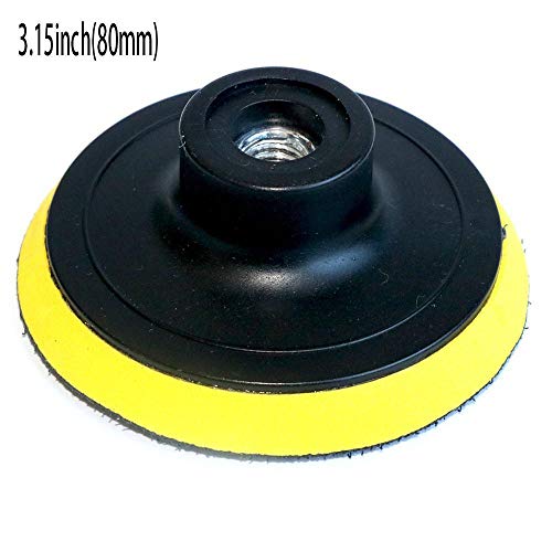 Platorello per disco abrasivo 3/4/7/6/5 pollici